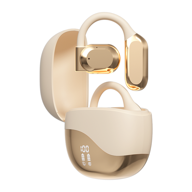 2025 High Quality Ear Clip Wireless Headphones Earphones TWS Low Latency Gaming Sports Headsets Open Clip-on OWS Earbuds