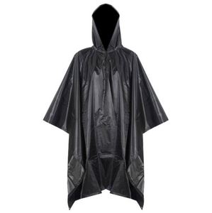 Poncho de lluvia de camuflaje personalizado al por mayor para hombres adultos chubasquero táctico impermeable - Product Image 6