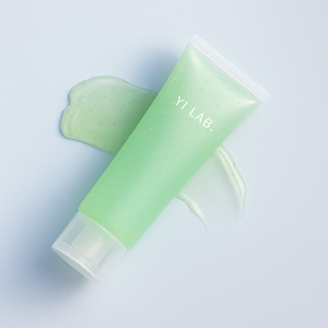 YILAB Gel exfoliant doux éclaircissant à l'aloe vera et à la vitamine C pour le visage, éliminateur de peaux mortes, rafraîchissant - Product Image 2