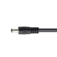 Prise allume-cigare en bakélite pour voiture Adaptateur Jack 12v Briquets alimentés par batterie Câble d'alimentation électrique cc Chargeur de cigares de voiture