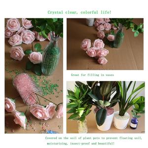 Rosa Massive Terrazzo-Glaschips, Farbige Industrielle Bodenbeläge für Außenbereiche, Landschaftsgestaltung, Aquarien, Pools, Fischbecken, Umweltfreundlich und Langlebig - Product Image 5