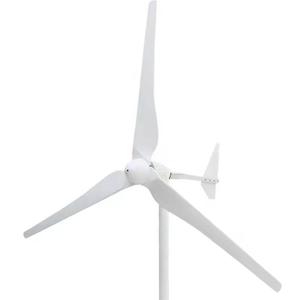Generador Eólico de 1kw, 2kw, 5kw, 10kw, 20kw en Oferta, Precio de Generador Eólico Residencial con Energía Solar y Paneles Solares NC-2K-A Wind 1kw - Product Image 2