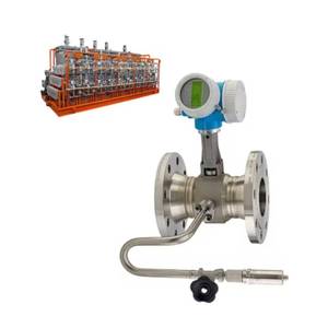 เครื่องวัดการไหลแบบดิจิตอลอิเล็กทรอนิกส์ Proline Prowirl F 200 Endress+Hauser สำหรับวัดการไหลของก๊าซและอากาศในอุตสาหกรรม - Product Image 2