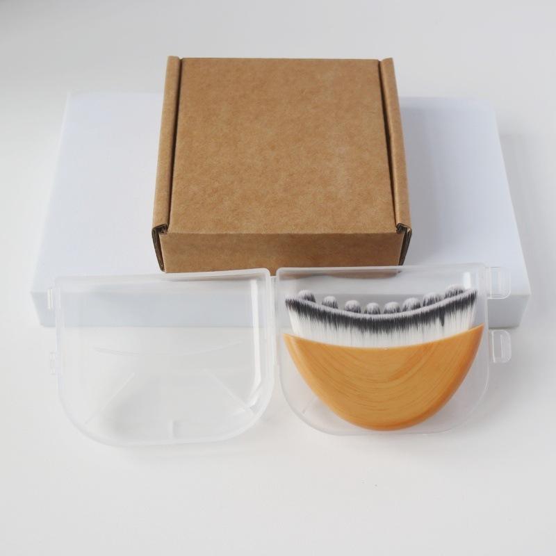 Boîte couleur bambou avec coque.