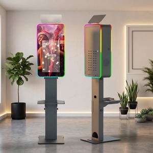 Cabina de Fotos DSLR con Espejo Mágico de Autoservicio para Eventos y Fiestas de Bodas, con Pantalla Táctil de 21.5 Pulgadas y Luz de Flash Integrada - Product Image 1