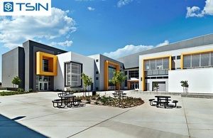 Thiết kế hiện đại cường độ cao văn phòng & công nghiệp thép xây dựng với tsin để sử dụng tại nơi làm việc hoặc ngành công nghiệp - Product Image 6