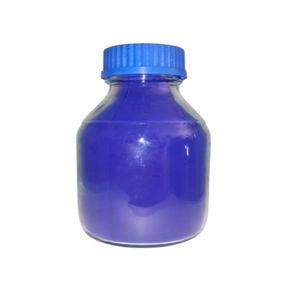 Pigment bleu 15:0 de phtalocyanine organique à forte demande pour la teinture des peintures en plastique et en caoutchouc disponible en vrac - Product Image 1