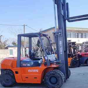 Montacargas Diésel HELI Usado de 7 Toneladas, Económico, con Estructura de Acero de Primera Calidad para Operaciones de Carga Pesada Confiables, con Soporte CIF - Product Image 2