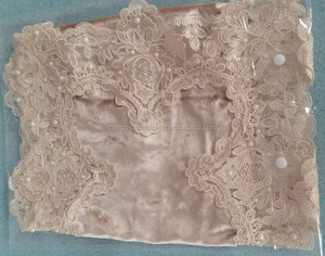 <span class=keywords><strong>Tovaglia</strong></span> in <span class=keywords><strong>pizzo</strong></span> bianco fatto a mano per feste nuziali o banchetti tessuto in poliestere resistente per uso domestico - Product Image 4
