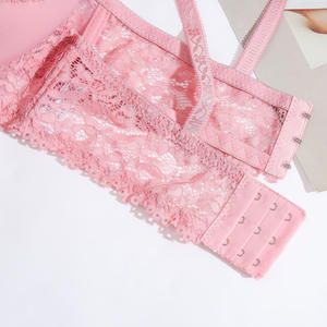 Nouveau Soutien-Gorge Femme Sexy en Dentelle pour l'Été, Rassemblement des Poitrines, Magnifique Dos, Vente Directe Usine - Product Image 6