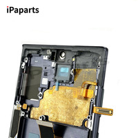 Écran LCD et numériseur en verre avec châssis de remplacement pour Note 10 - Garantie 1 an