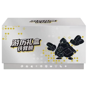 12 boîtes de 151 cartes de collection de jouets, Charizard chinois, bras de <span class=keywords><strong>fer</strong></span>, Mew Ginja, boîtes cadeaux de départ, jeu de cartes, papier, jouet, boîte aveugle - Product Image 3