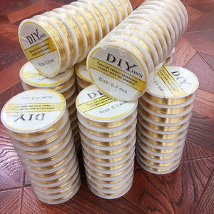 2021 fili rotondi placcati oro 14K fili morbidi o mezze dimensioni del film duro da 0.3mm a 1.0mm venduti da Rolls - Product Image 4