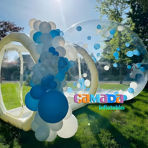Maison <span class=keywords><strong>gonflable</strong></span> de rebond de ballon de dôme clair de tente commerciale de <span class=keywords><strong>bulle</strong></span> de PVC <span class=keywords><strong>pour</strong></span> le <span class=keywords><strong>jardin</strong></span> de partie d'enfants - Product Image 5