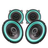 Haut-parleur coaxial de voiture à large bande passante 4/5/6,5 pouces, stéréo audio, excellent son, vente en gros à prix réduit