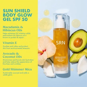 OEM <span class=keywords><strong>Crema</strong></span> <span class=keywords><strong>Solare</strong></span> Color Bronzo con Protezione ad Ampio Spettro, Effetto Luminoso e Brillante per il <span class=keywords><strong>Corpo</strong></span>, SPF <span class=keywords><strong>50</strong></span>, Olio <span class=keywords><strong>Solare</strong></span> - Product Image 3