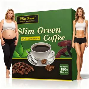 Café verde Delgado Hierbas naturales Control de <span class=keywords><strong>dieta</strong></span> saludable Café instantáneo Pérdida de peso rápida <span class=keywords><strong>para</strong></span> personas obesas - Product Image 1