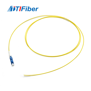 Chất lượng cao SM mm SC LC ST <span class=keywords><strong>FC</strong></span> kết nối APC UPC PC đánh bóng PVC LSZH Áo khoác sợi <span class=keywords><strong>Pigtail</strong></span> hoàn hảo cho FTTH sử dụng - Product Image 3