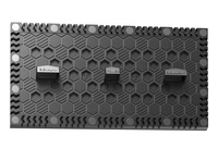 Module d'affichage LED flexible extérieur P4 320 mm * 160 mm, panneau LED souple étanche