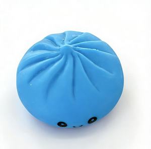 Rainbow Mystery Dumpling Squishy TPR Soft Squeeze Toy Blind Bag <b>Fidget</b> Toy for Party Favors - Product Image 5