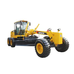 China Road Motor Grader GR100 GR135 GR165 GR180 GR215 With Front Blade For Sale