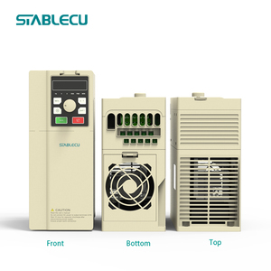 <span class=keywords><strong>Micro</strong></span> 1ph 0.75kw 5.5kw Vfd Vsd 220v 4kw 5hp monophasé ou triphasé 0-3000hz sortie variateur de fréquence - Product Image 3