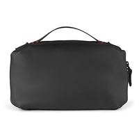 Organisateur de cordon électronique technique de luxe résistant à l'eau de voyage avec logo personnalisé pochette de rangement pour accessoires de câble USB sac de kit technique