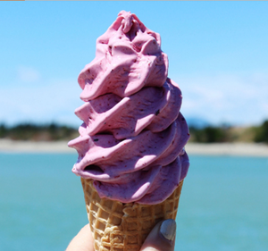 Mềm Swirl Ice Cream trộn Máy đông lạnh trái cây Ice Cream Máy xay sinh tố với CE - Product Image 3