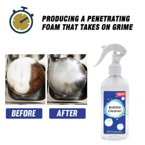 100ML New Design Natural Spray Mint and Rosemary Grease Kitchen <strong>Bubble</strong> <strong>Cleaner</strong> - Product Image 2