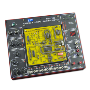 ระบบฝึกอบรมการทดลองวงจรไฟฟ้าแบบไม่ใช้ไฟฟ้า MCP DTS-6000 วัสดุ PLA สำหรับการสอนอิเล็กทรอนิกส์ในโรงเรียน - Product Image 5
