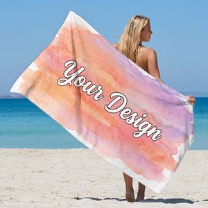Oversized Custom <b>Beach</b> <b>Towel</b> <b>Microfiber</b> Sand Free - Product Image 1