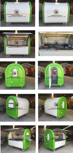 लटका रखा सड़क भोजन कियोस्क कॉफी बाइक आइस क्रीम गाड़ी रेस्तरां गर्म कुत्ता गाड़ी - Product Image 3