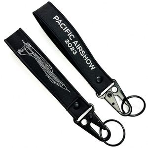 Promotional Aluminum D Shape Small Clip Hook Carabiner Keychain <b>Custom</b> Logo Webbing <b>Key</b> Strap - Product Image 2
