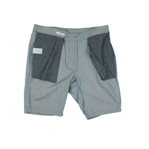 Short de bain décontracté 2-en-1 pour homme, séchage rapide, respirant, taille mi-haute, avec doublure de compression écologique et poches, en tissu Oxford - Product Image 3