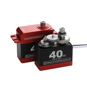 Không thấm nước đầy đủ kim loại thép bánh kỹ thuật số coreless <span class=keywords><strong>servo</strong></span> động cơ Mô-men xoắn lớn RC xe và thuyền thay đổi trọng lượng từ 15kg đến 40kg - Product Image 6