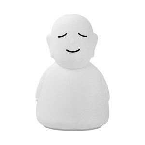 Mini sạc LED Silicone ánh sáng ban đêm cảm ứng mềm mại thiết kế hiện đại Phật đèn cho trẻ em phòng ngủ chiếu sáng - Product Image 1