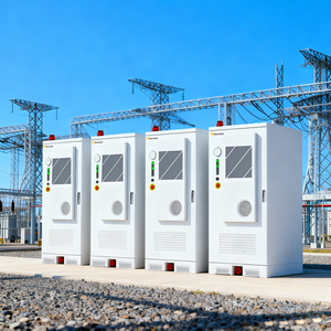 Système solaire commercial 100KW 200Kw 214Kw Batterie solaire 1Mw Système solaire triphasé hybride Système d'énergie solaire hybride Stockage d'énergie hybride - Product Image 2