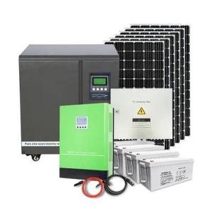 6KW Off Grid <b>Solar</b> System <b>Kit</b> Home <b>Power</b> Generation High-Efficiency <b>Solar</b> Panels Monocrystalline Silicon Cells Ensure Maximum Po - Product Image 1