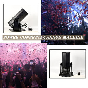 Cañón de Confeti Eléctrico de 1500W con Control Remoto, Máquina de Soplado de Papel de Colores <span class=keywords><strong>para</strong></span> Bodas y <span class=keywords><strong>Fiestas</strong></span> - Product Image 6