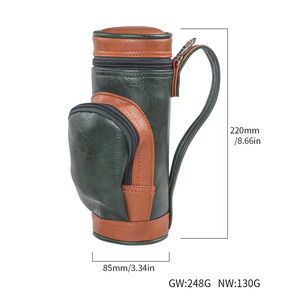 กล่องเก็บซิการ์แบบพกพา ปี 2026 สไตล์โมเดิร์น จุซิการ์ได้ 8 มวน ป้องกันความชื้น เป็นมิตรกับสิ่งแวดล้อม ทำจากหนัง PU สำหรับเดินทาง พร้อมฐานไม้ซีดาร์ - Product Image 4