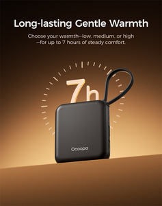 OCOOPA Outdoor Mini 2 in 1 Penghangat Tangan dan Kaki Isi Ulang Listrik Portabel Mini Saku - Product Image 6