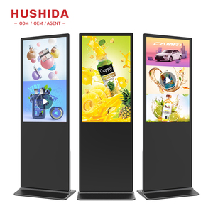 43 49 55 65 inch trung tâm mua sắm LCD kỹ thuật số biển quảng cáo màn hình đứng một mình dọc FHD màn hình cảm ứng <span class=keywords><strong>media</strong></span> <span class=keywords><strong>player</strong></span> Totem - Product Image 2