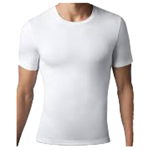 Chaleco de Algodón y Fibra de Bambú para Hombre, Camiseta sin Mangas con Cuello Redondo para Fitness de Verano, Camiseta Interior Blanca para las Cuatro Estaciones, Lavable a Máquina - Product Image 1