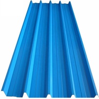 Ral Farbe verzinkte Stahldach bahnen 4 X8FT Baumaterial PPGI Made Color Coated Wellblech