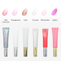 Gloss à lèvres repulpant personnalisé avec logo, huile à lèvres liquide de haute qualité, effet repulpant extrême, transparent, en gros, marque privée