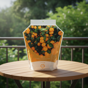 Árbol de Calamondín en Maceta, Planta Cítrica de Interior para Hogar y Jardín, Bolsas para Plantas con Logotipo Personalizable - Product Image 4