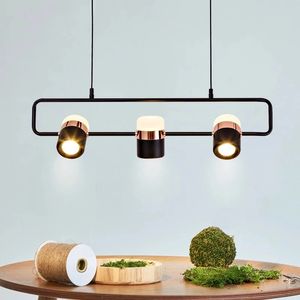Luxueux Restaurant <span class=keywords><strong>Café</strong></span> Pendentif Lumières Moderne Minimaliste Creative Unique Petites Lampes Suspendues - Product Image 4