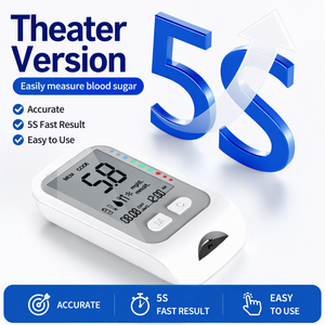 <span class=keywords><strong>Medidor</strong></span> <span class=keywords><strong>de</strong></span> <span class=keywords><strong>Glucosa</strong></span> en Sangre Digital Eléctrico, Sin Codificación, Muestreo Automático <span class=keywords><strong>de</strong></span> Sangre, para Farmacias, Distribuidores Minoristas, Marca Privada - Product Image 1