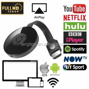 Mirascreen de 2e génération, lecteur multimédia numérique HDMI, stick <span class=keywords><strong>TV</strong></span> intelligent, dongle <span class=keywords><strong>TV</strong></span> HD, écran sans fil WiFi, Airplay, nouveau - Product Image 2