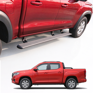 Marchepieds latéraux en alliage d'aluminium WEIJIA pour SAIC Maxus/LDV T70 (2017-2023), compatibles V90 D60 T90 T60 V80 MPV / Pick-up - Product Image 2